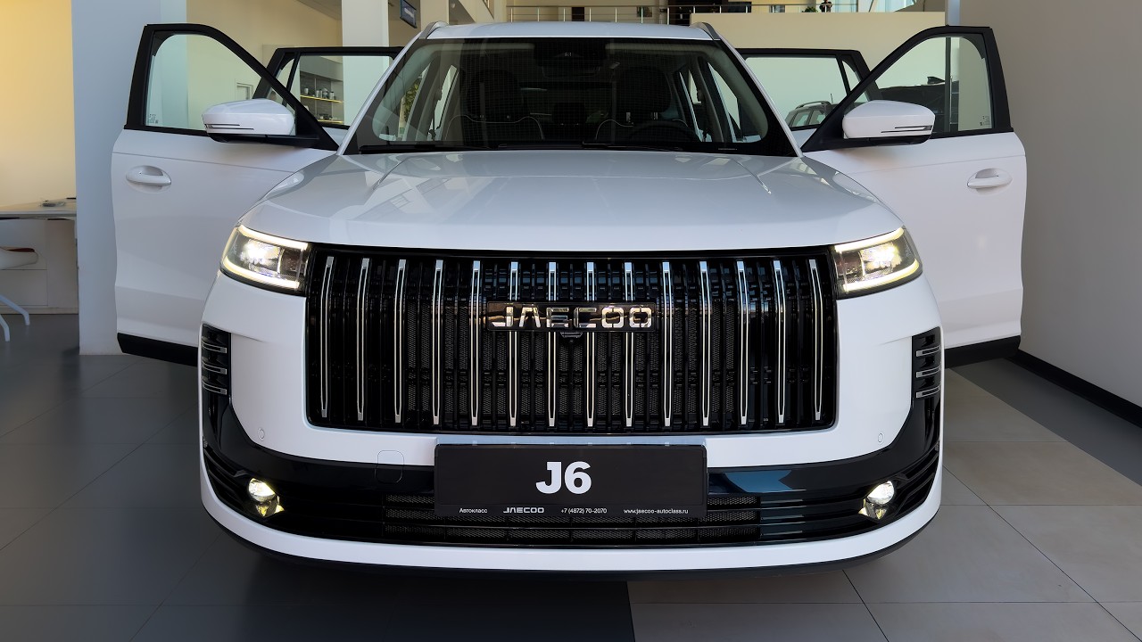 Jaguar J6 2026 года &mdash; стоит ли переплачивать за J7? Визуальный обзор экстерьера и интерьера.