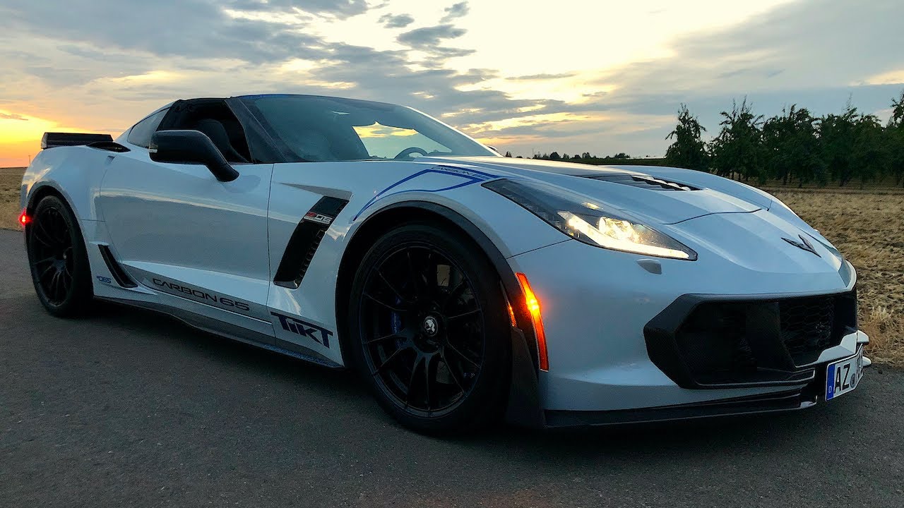 Corvette C7 Z06 Carbon 65 Sondermodell, 723 PS, V8, 6200 ccm, 65 Jahre Corvette, Seriennummer #65