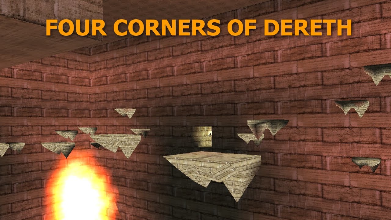 Four Corners of Dereth Flagging | Asheron's Call Gameplay