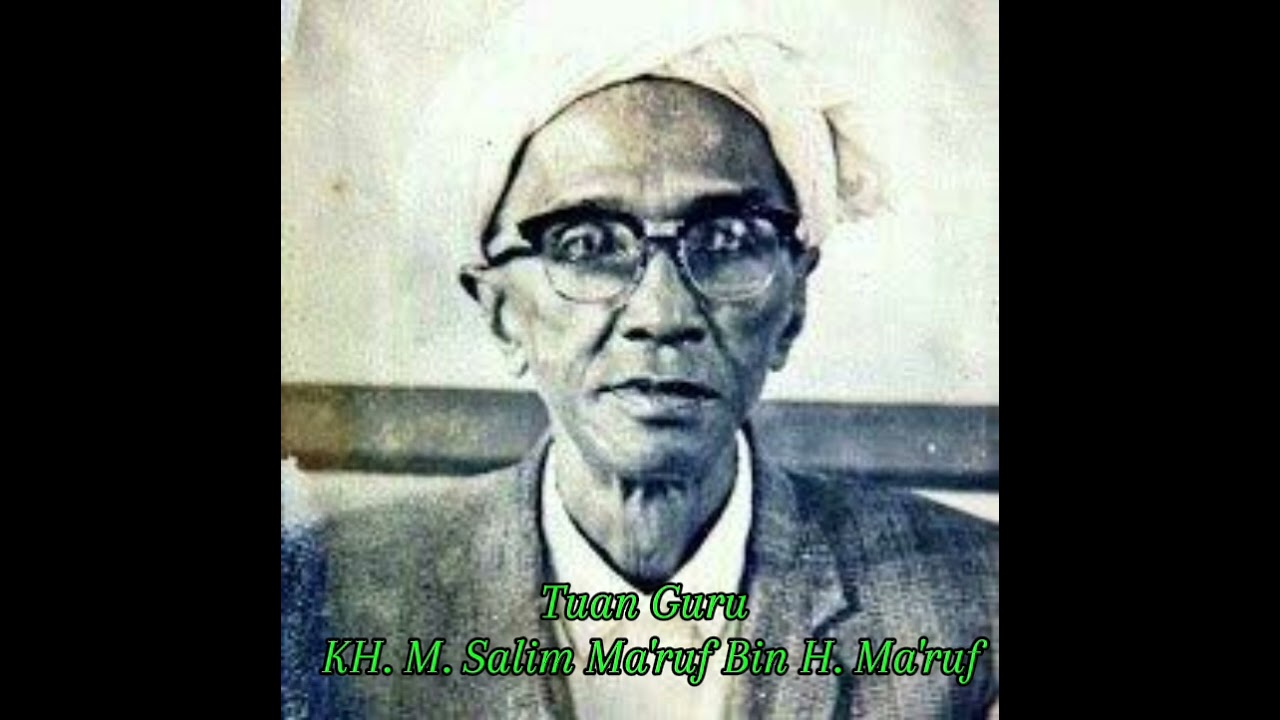Tuan Guru KH. M. Salim Ma'ruf Bin H. Ma'ruf (pimpinan ponpes Darussalam Martapura ke-6)|Guru itqan
