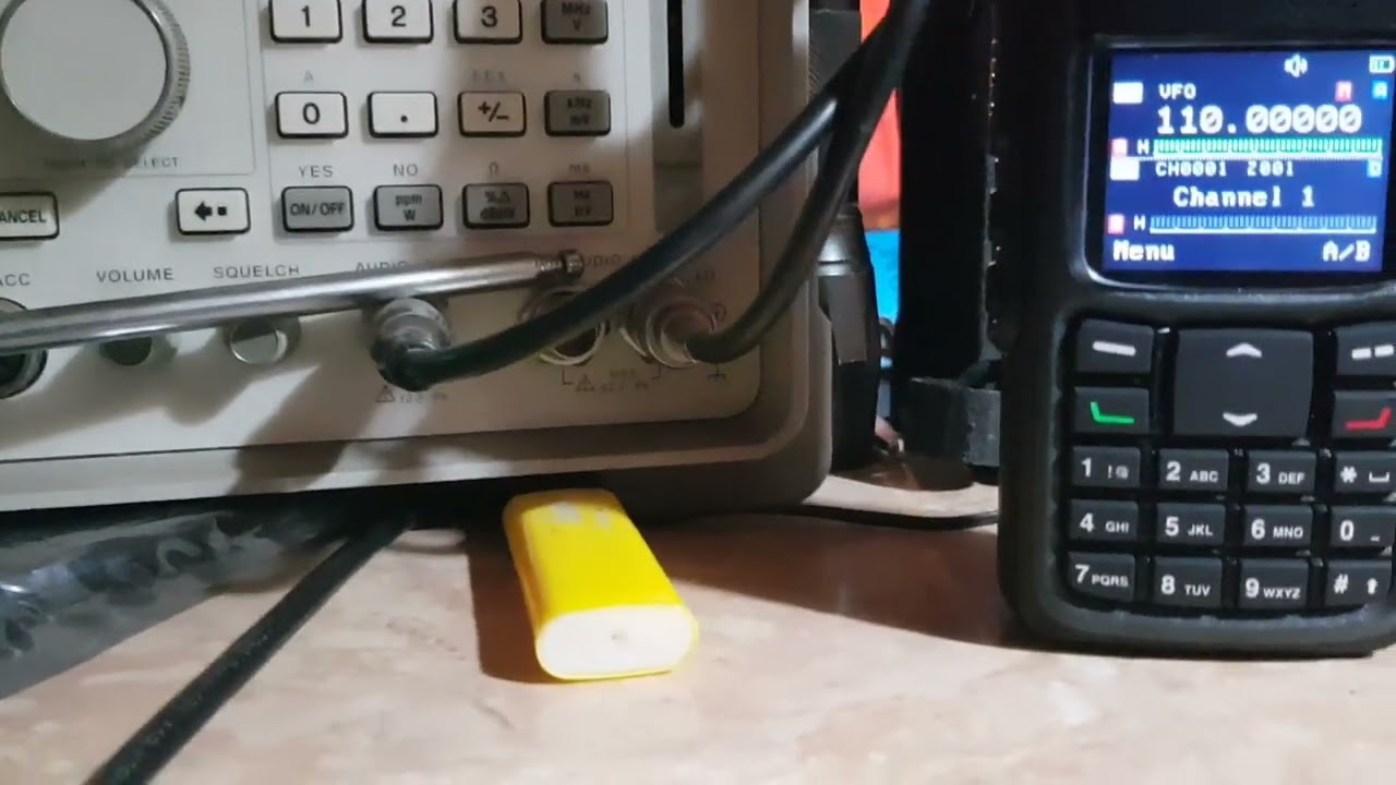 ZASTONE UV008 DMR  10вт. Технические характеристики