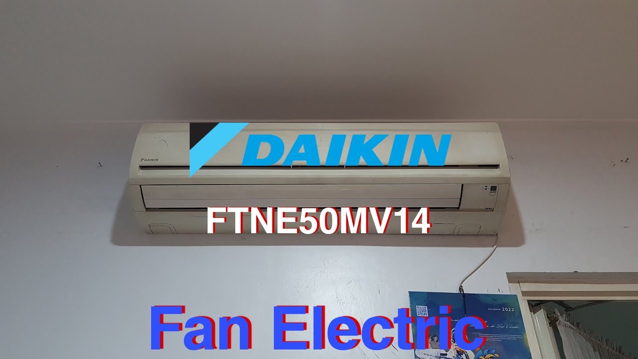 KIPAS Angin model AC DAIKIN Fan Electric serial FTNE50MV14 2Pk