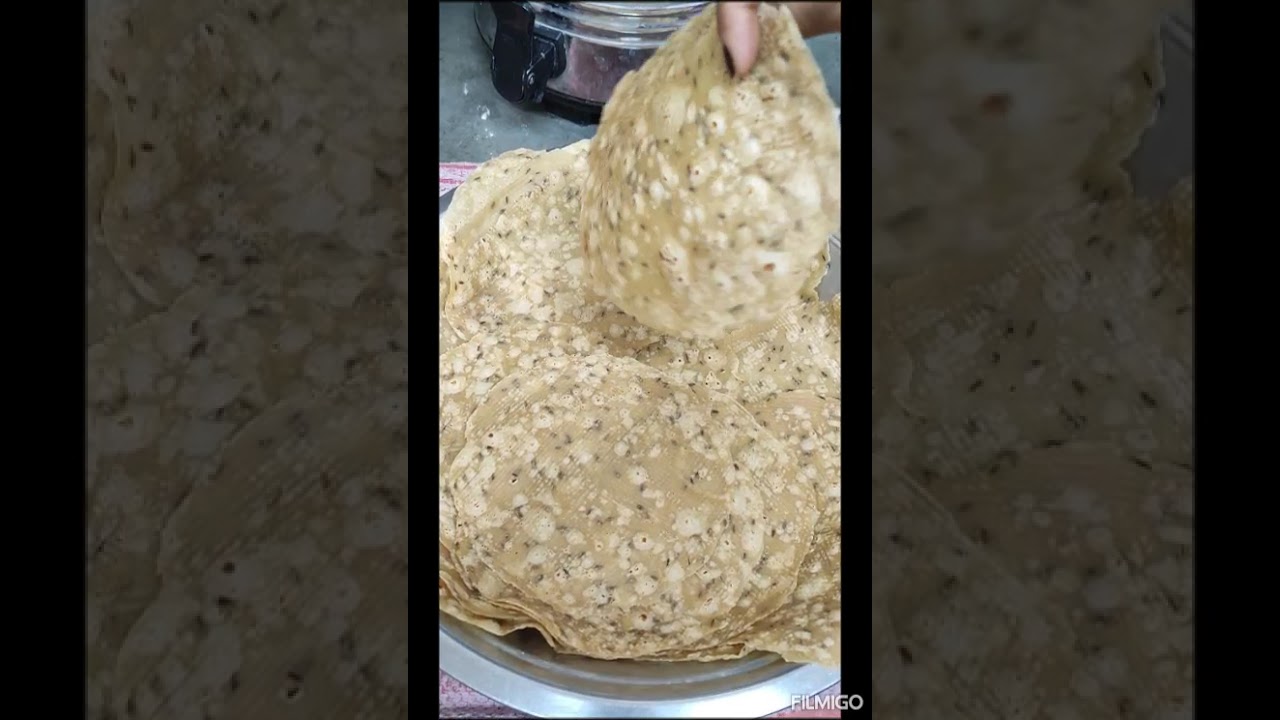 જીરા ખાખરા😋😋😋