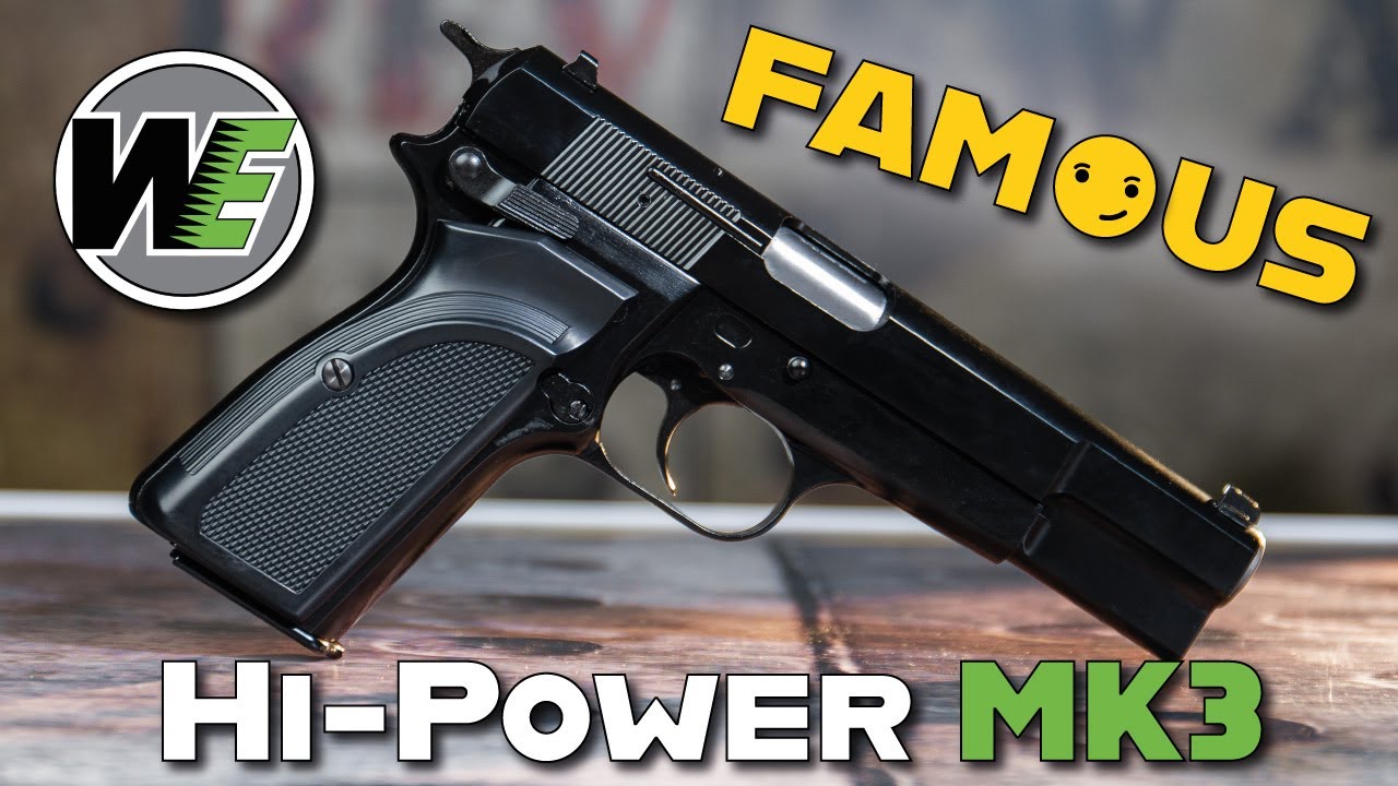 WE Airsoft Hi-Power MK3 GBB - Famous Pistole [Softairpistole] | Sniper-as.de