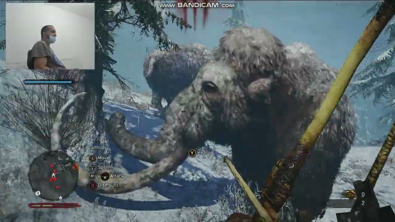 FARCRY PRIMAL BEAST MODE.