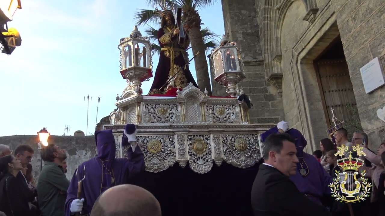 NAZARENO, COSTALEROS GITANOS | JUEVES SANTO | HDAD DEL NAZARENO, VEJER   [4K]