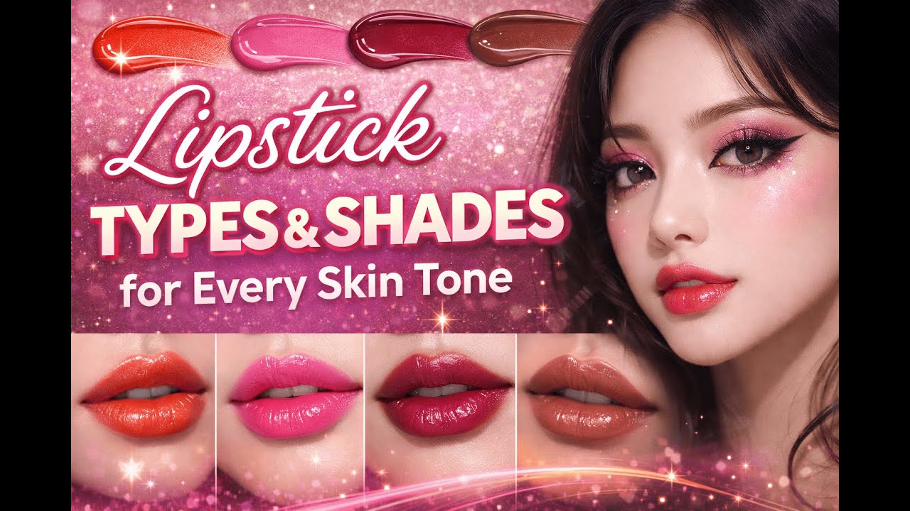 💄 Lipstick Types & Shades for Every Skin Tone | Dark Lips Edition 💋 |Dark Lips Edition|#makeuptips