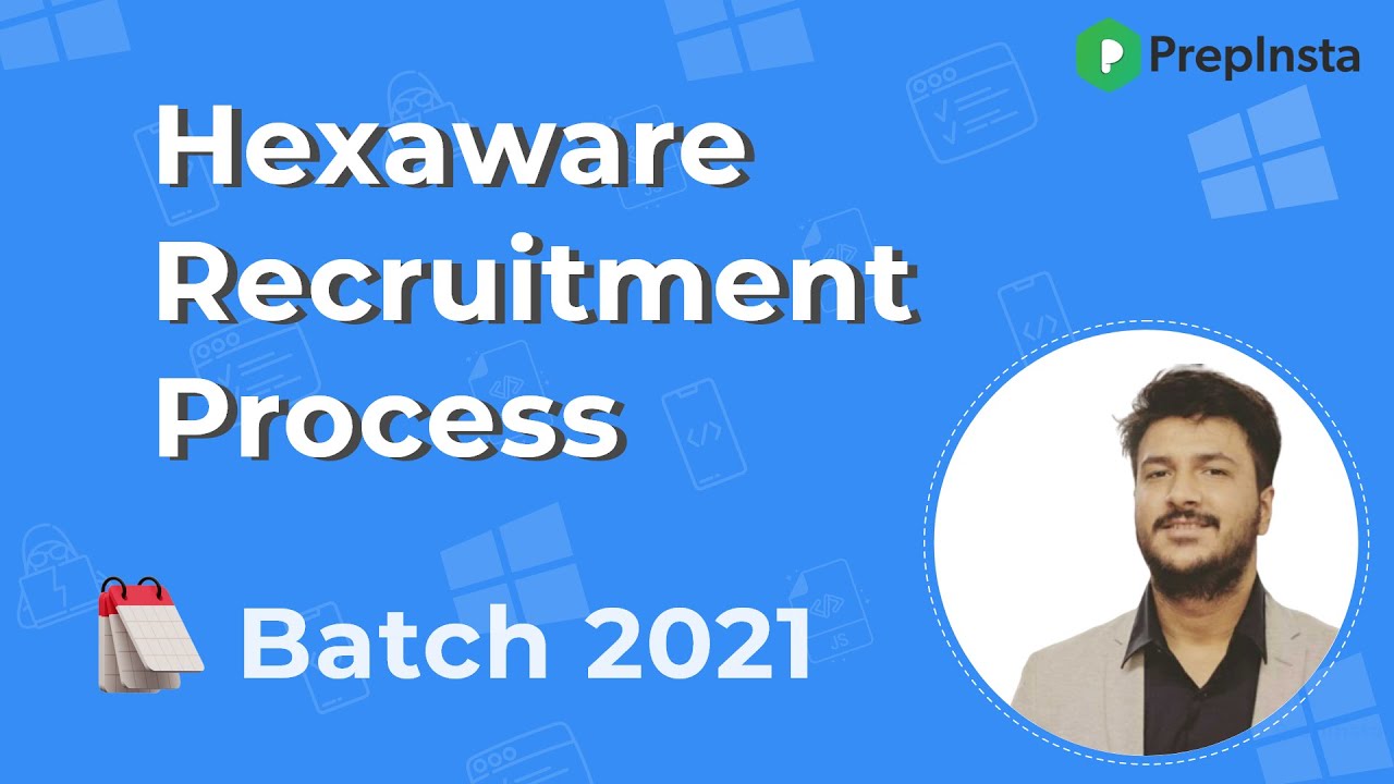 Hexaware Syllabus and Recruitment Pattern 2021 - 2020 (Actual)