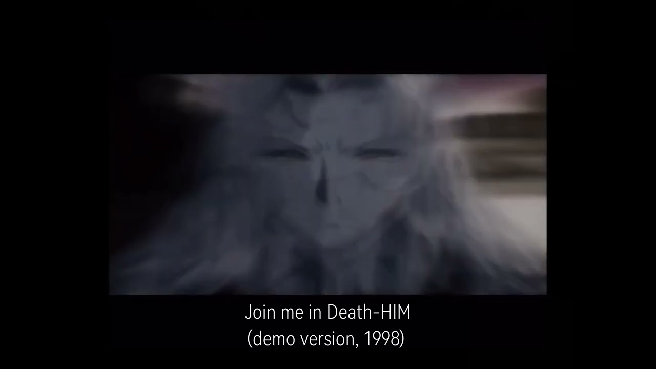 Join me in Death-HIM (demo version, 1998) 