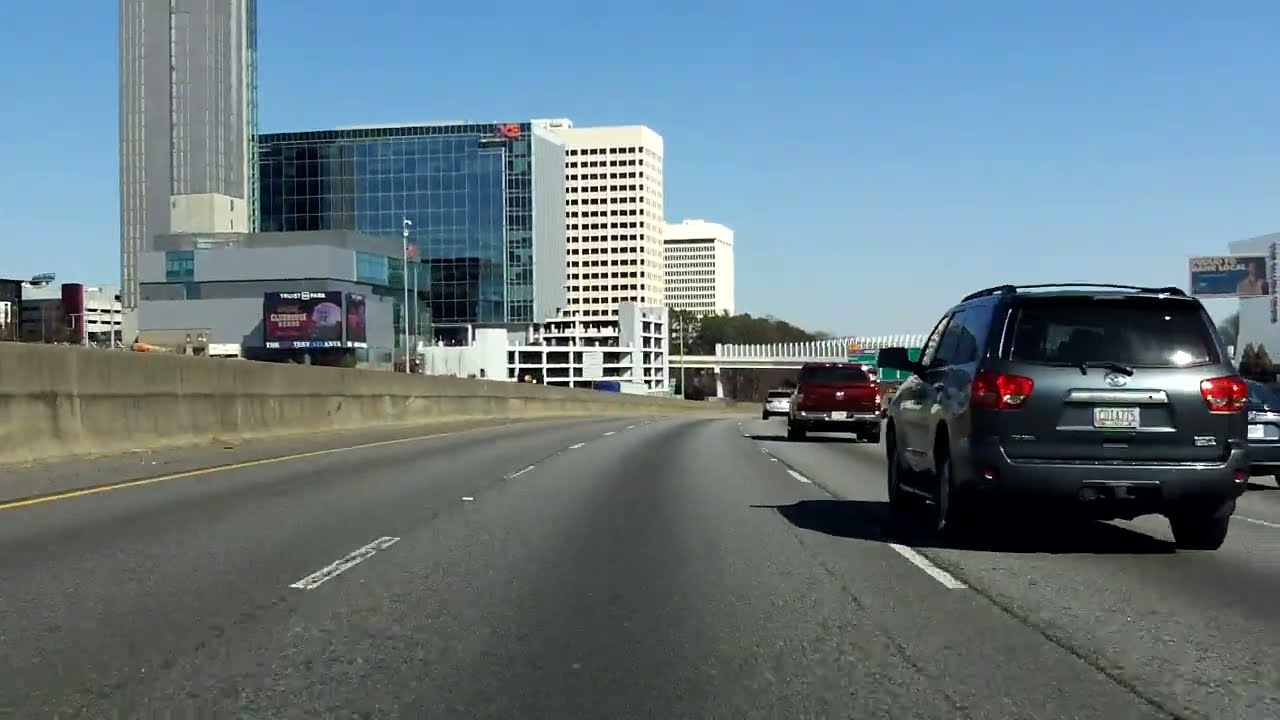 Atlanta Perimeter (Interstate 285 Exits 10 to 20) inner loop