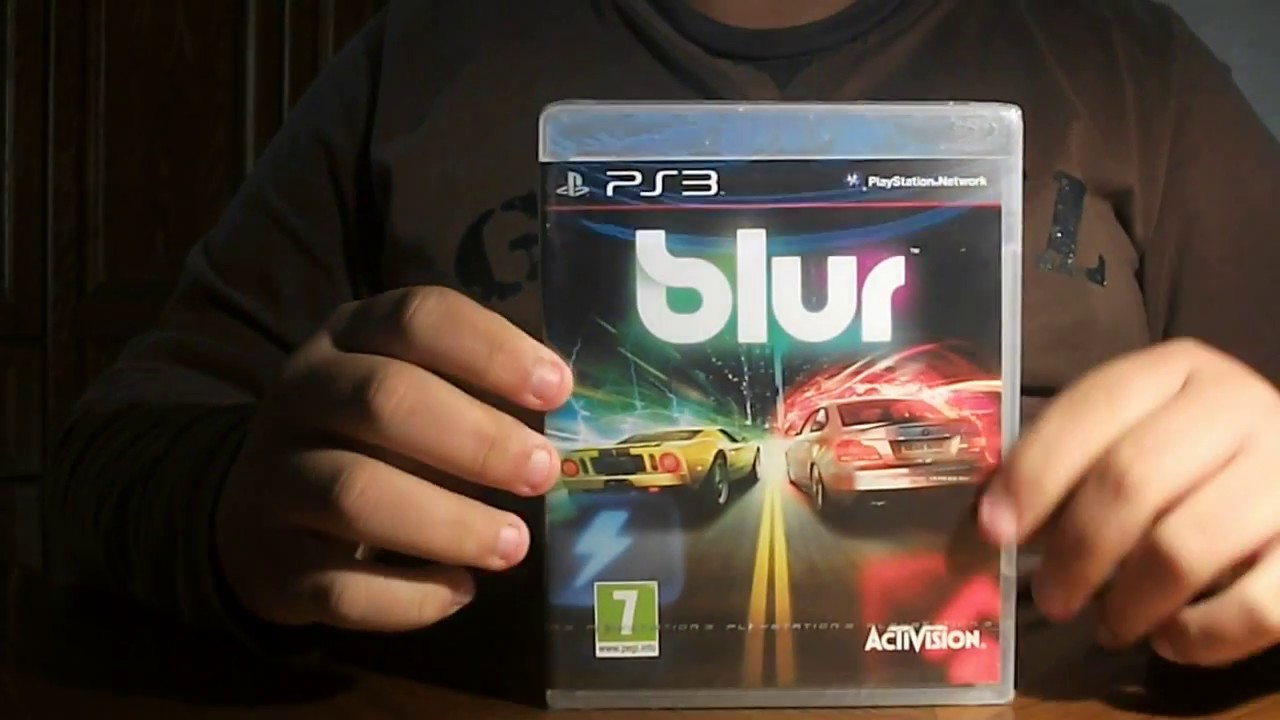 Blur [Part 1] (PS3) - Unboxing