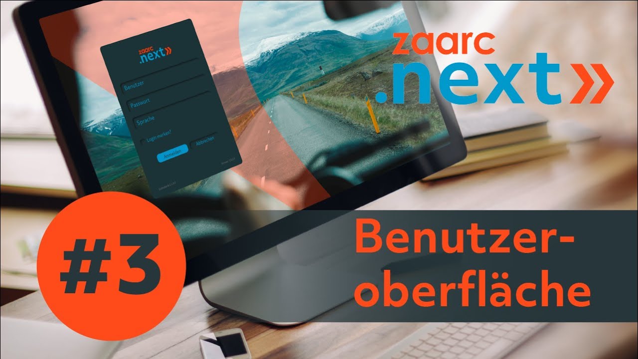 Next First Steps #3 – Die Benutzeroberfläche