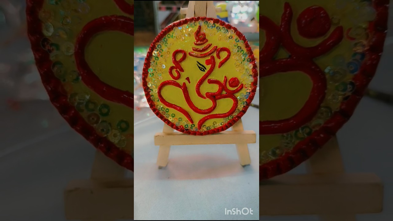 Ganesh ji Customized 🙏🙏🙏 Art Work Handmade wooden////////