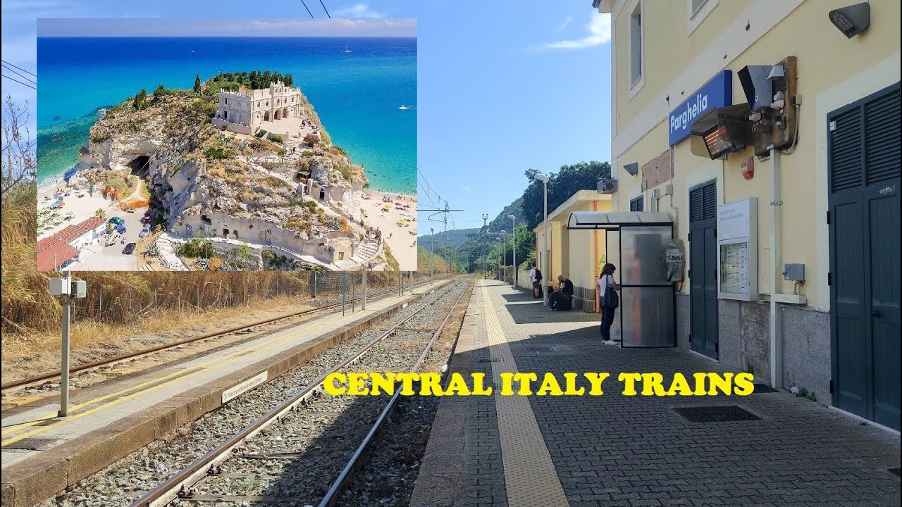 Parghelia - Tropea - Transiti & Viaggio Treno - HD Video