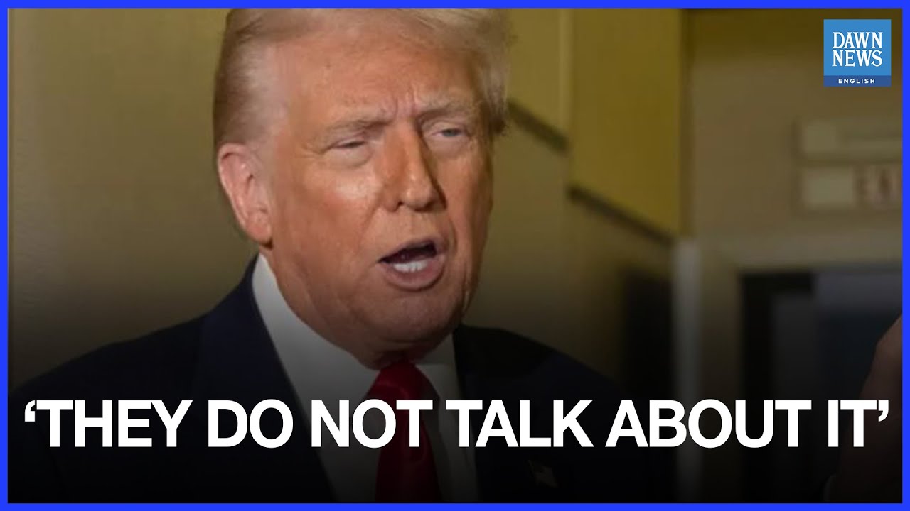 Trump Claims Pakistan Among Countries Testing Nuclear Weapons | Dawn News English