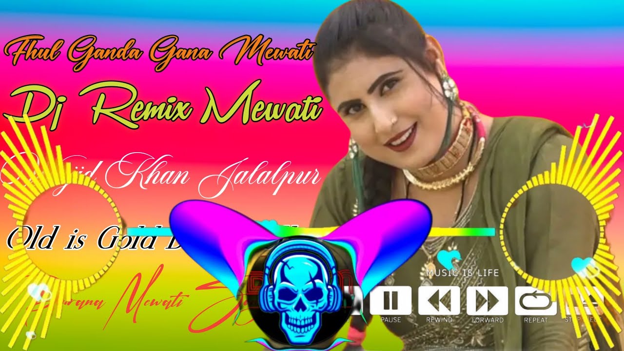 Dj Remix Purana Mewati Song Boby Delhi Old is Gold Mewati Song Wajid Khan Jalalpur Boby Medam Delhi 
