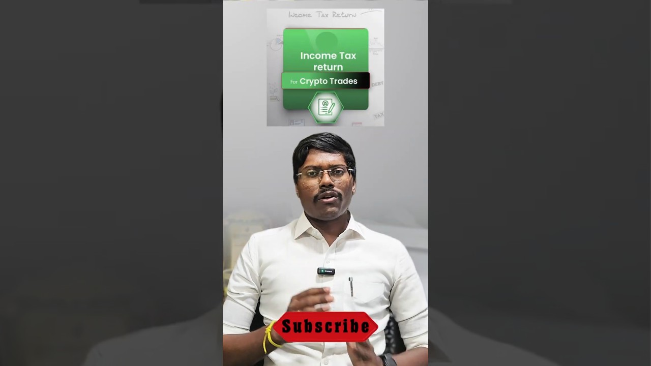 Crypto Trading 🪙🪙| ITR Filing ❓❓| Mistakes To Avoid ❗❗| In Tamil | 