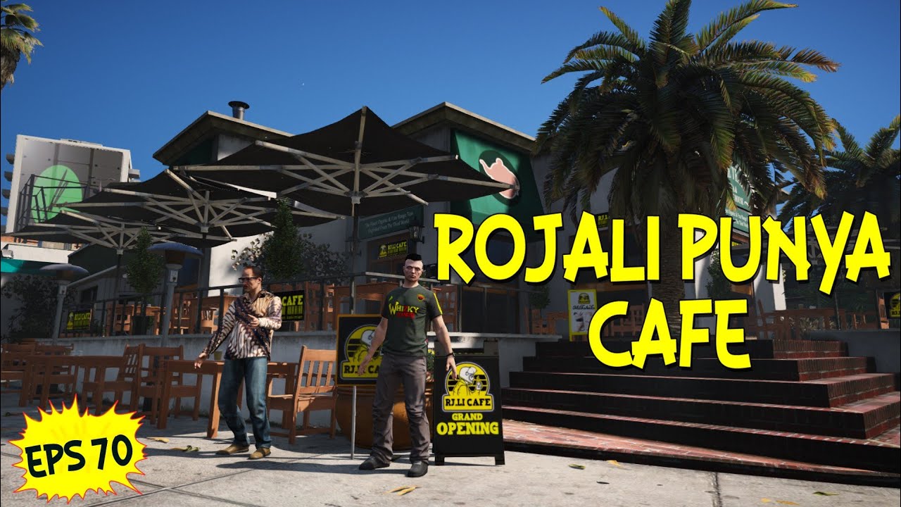 Cafe Baru Rojali -Eps 70 - Serial Rojali