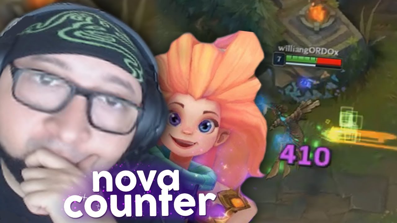 ZOE... MINHA NOVA COUNTER!