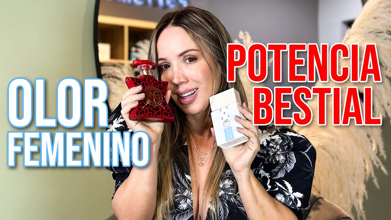 Perfumes femeninos que duran ETERNIDADES ❤️‍🔥