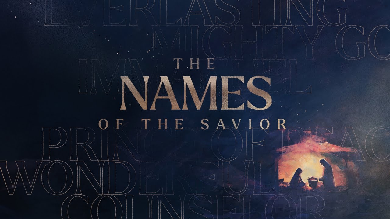 Pastor Tim Gammons: The Names of the Savior (Part G)