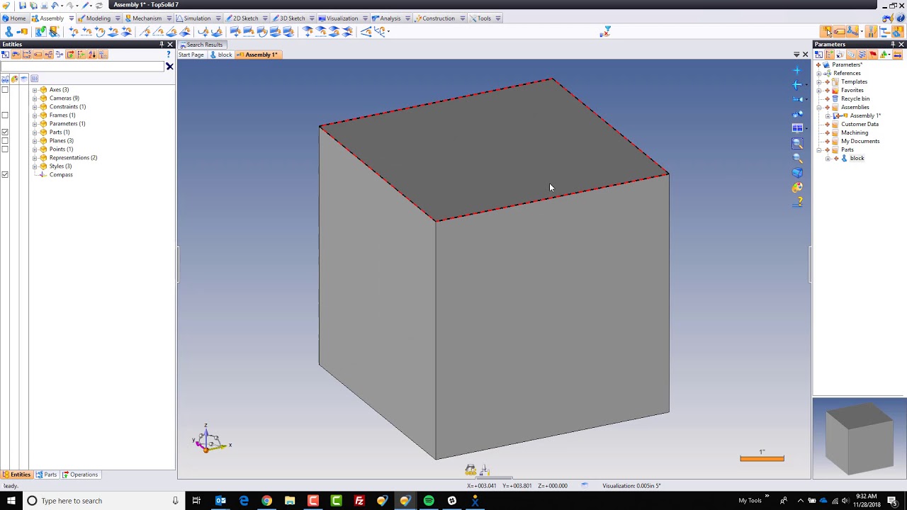 Working with Relay Parameters in TopSolid 7