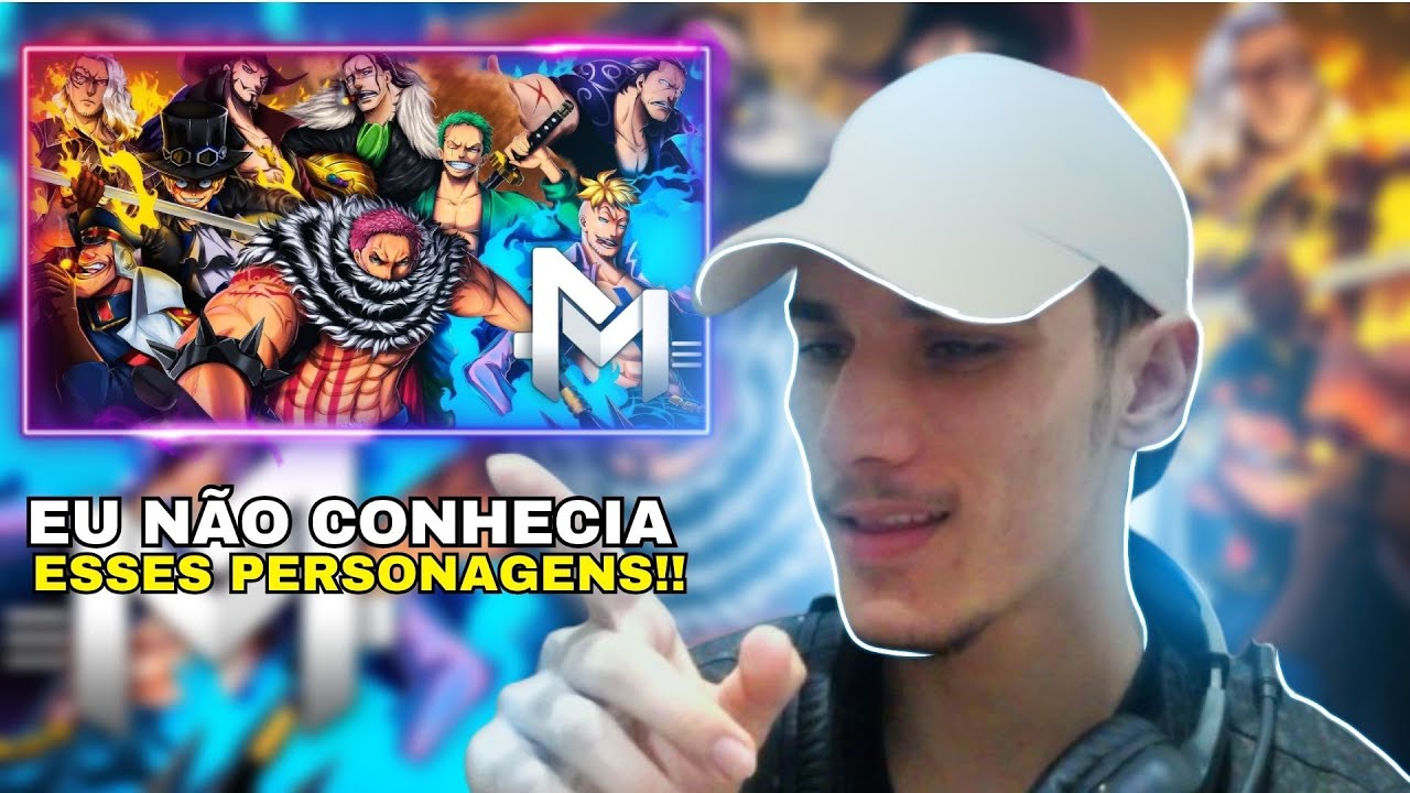 (CONHECENDO OS COMANDANTES!!) Comandantes (One Piece) - Braço Direito | M4rkim - REACT