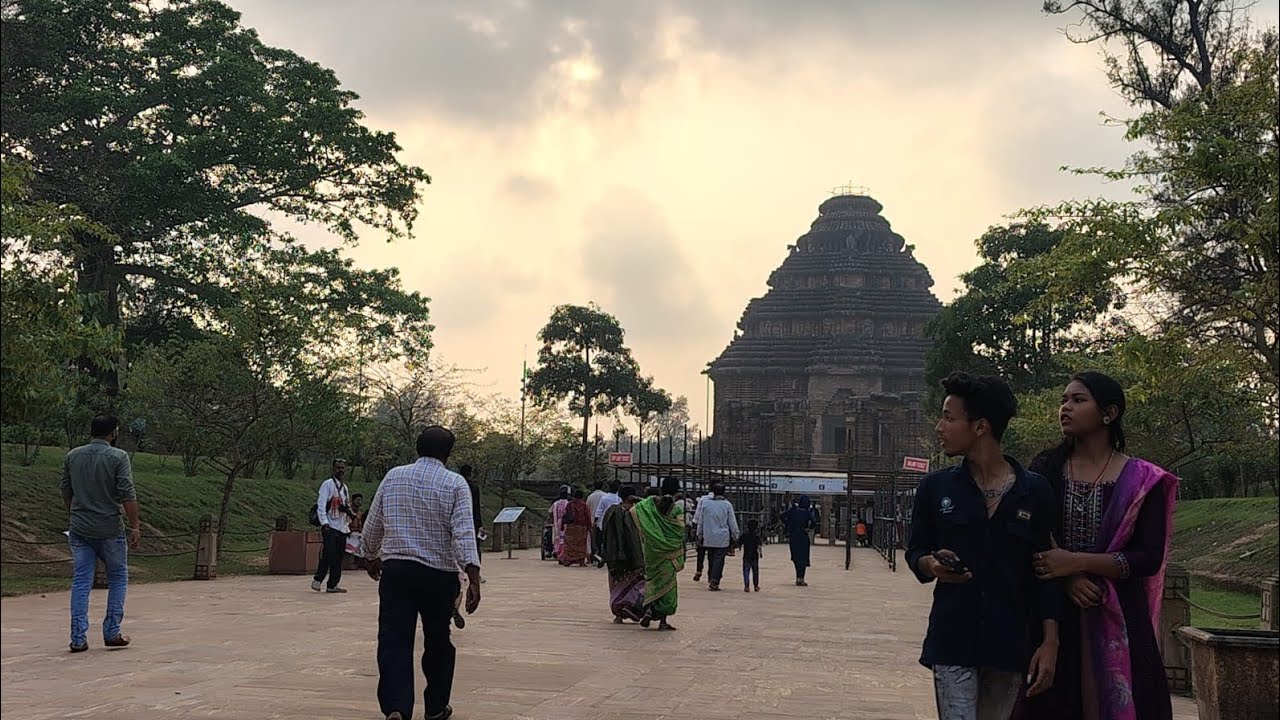 Sun Temple Konark vlog