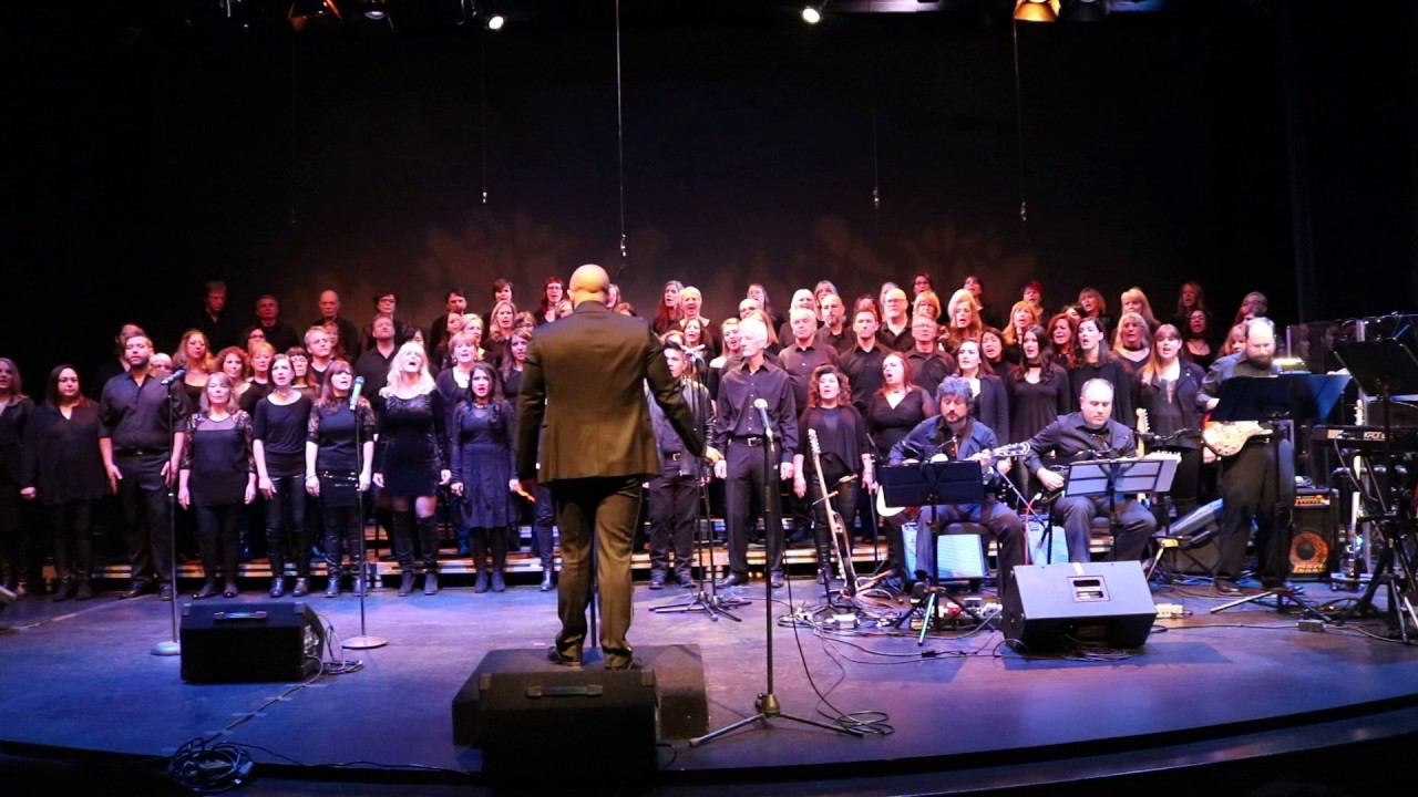 Set Fire to the Rain - newchoir