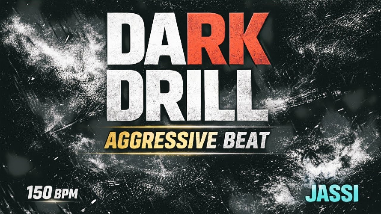 DARK AGGRESSIVE DRILL TRAP BEAT | 150 BPM | JASSI