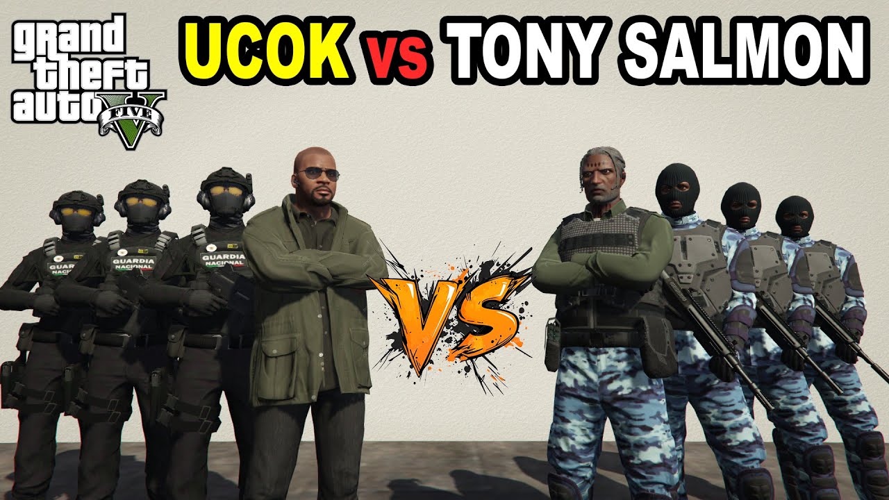 UCOK DATANGI MARKAS TONY SALMON - GTA 5 MOD ZOMBIE SURVIVAL #220