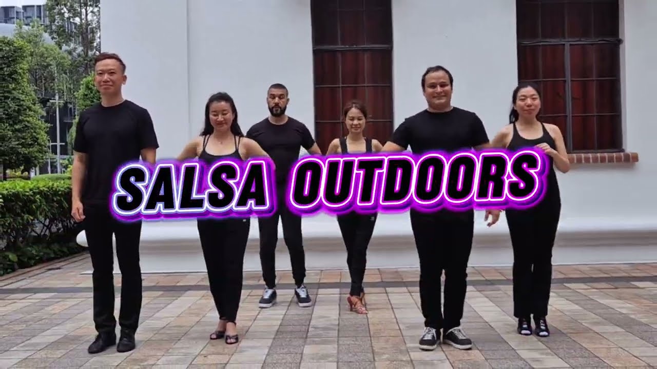 Caliente Dance Studio Singapore - Salsa Mambo Gozon by Tito Puente
