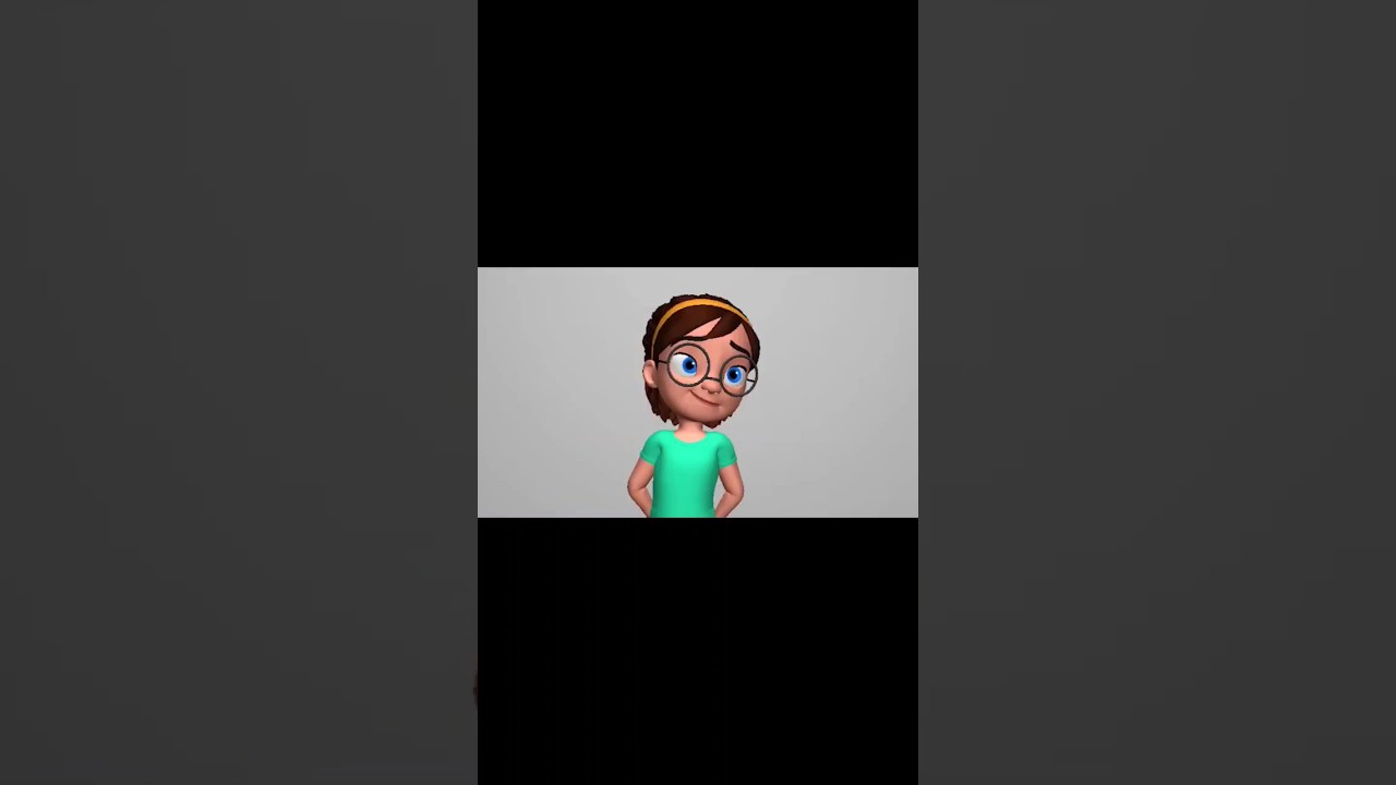 Kids acting shot animation.... #animation #maya3danimation #3danimation #maya #3danimationforkids