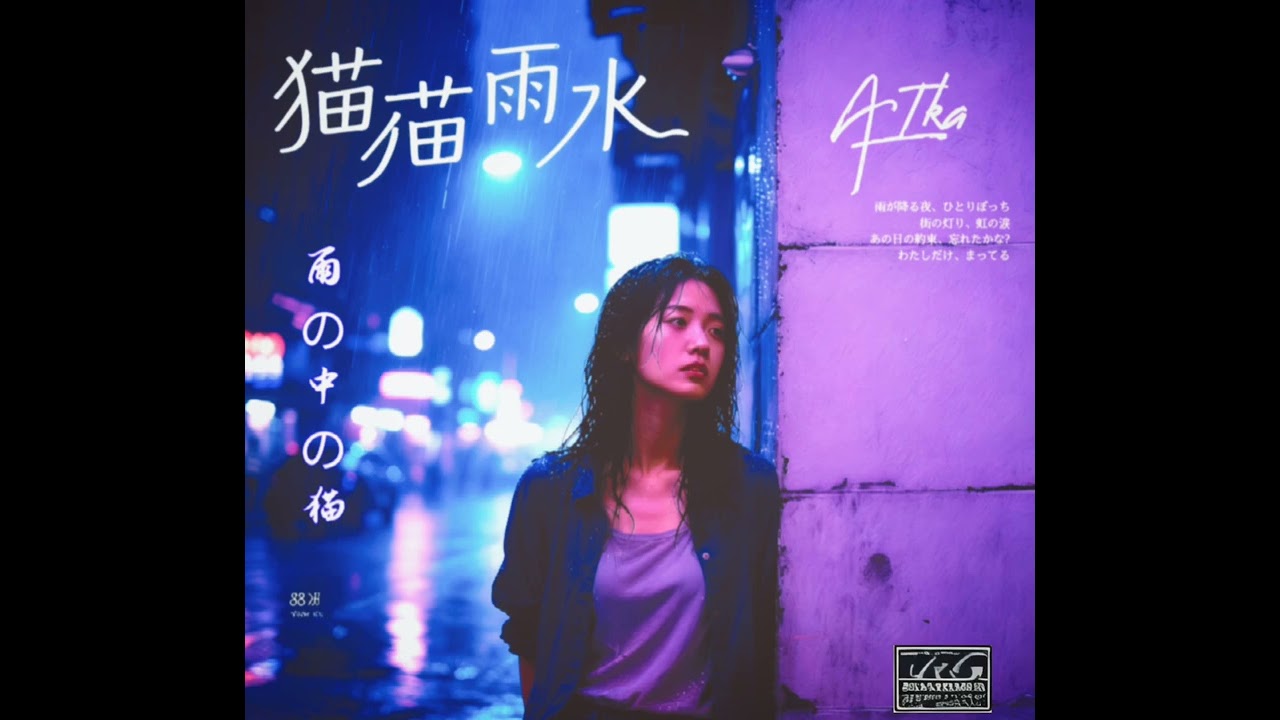 雨の中の猫 Ame no naka no neko- AIka (1990)