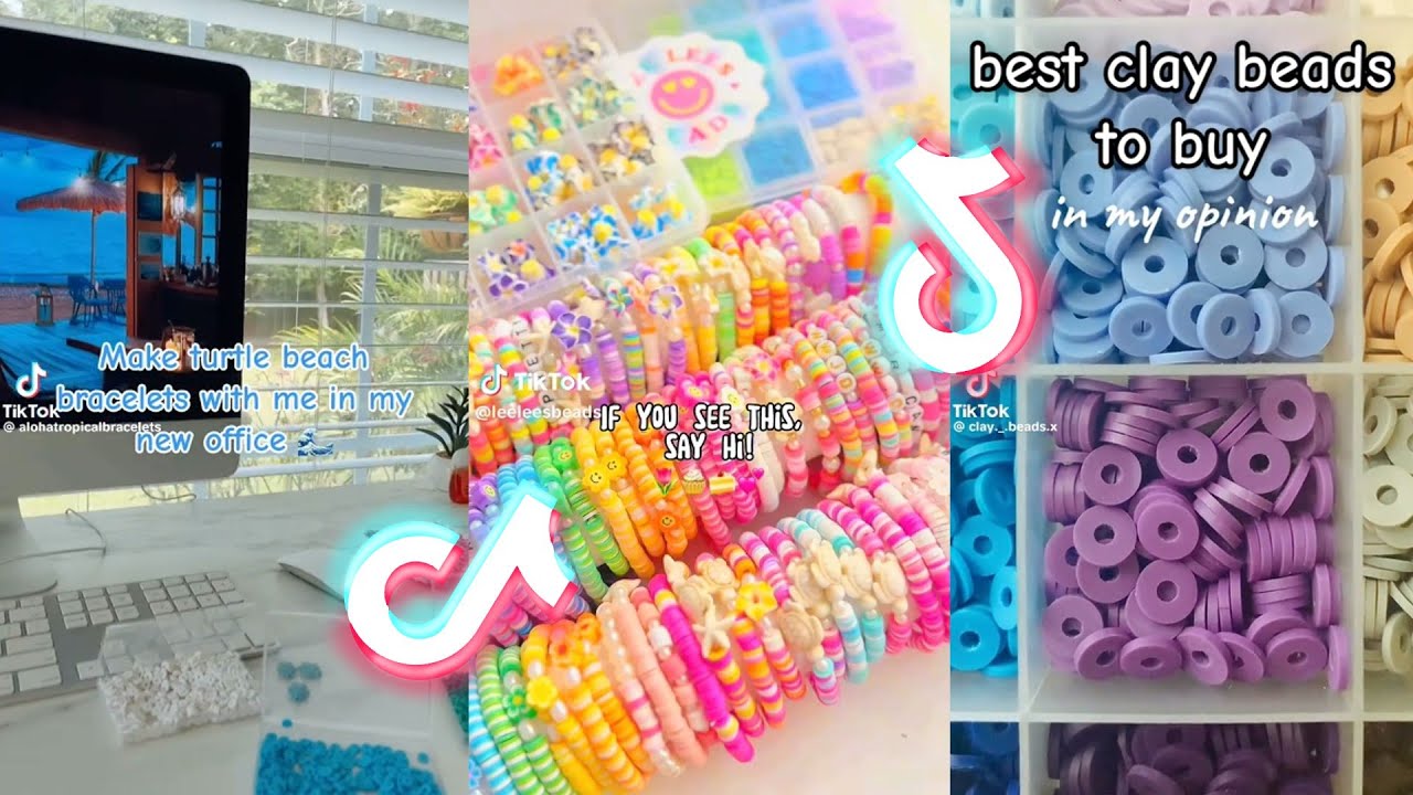 Bracelet Making 💰 Small Business TikTok Compilation #257