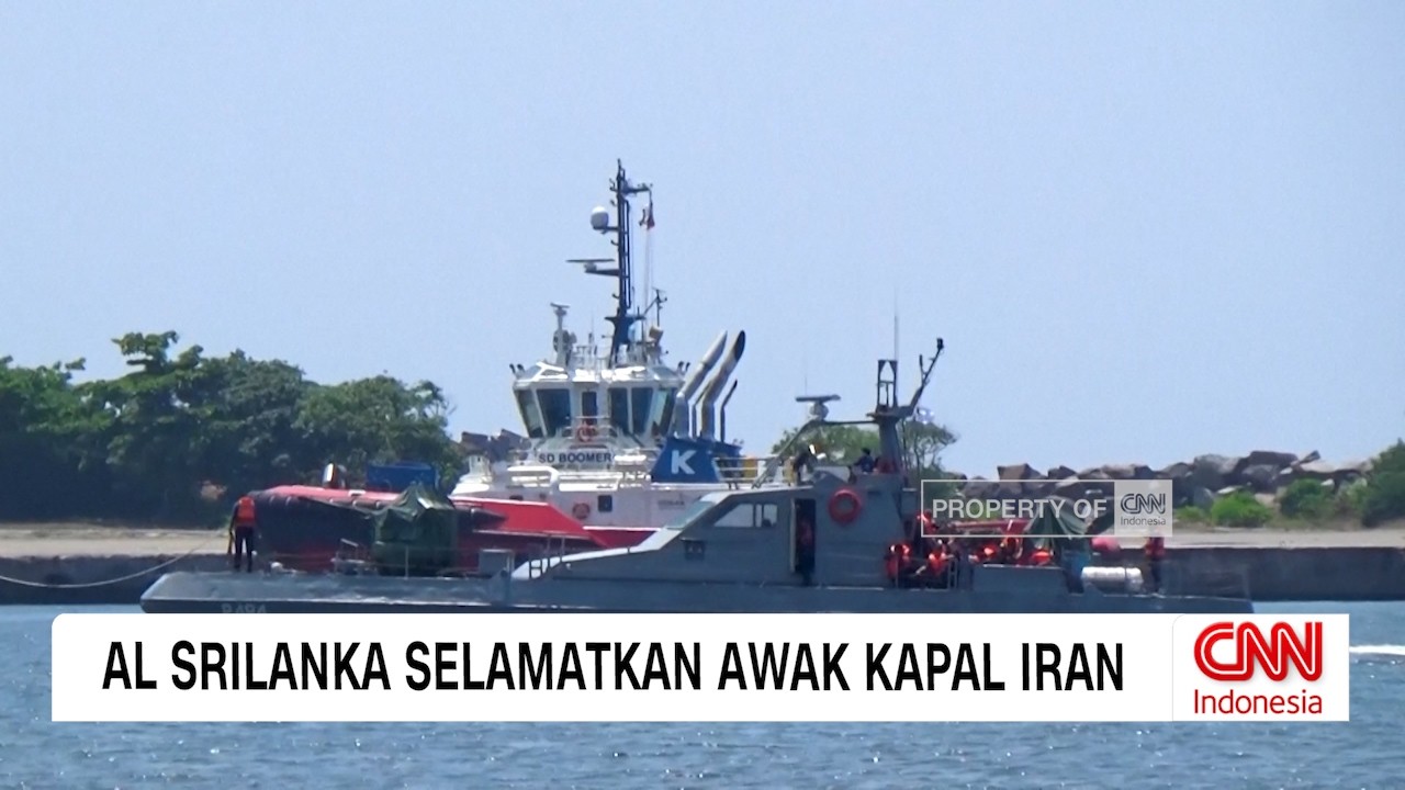 Upaya Srilanka Selamatkan Awak Kapal Iran yang Ditorpedo AS