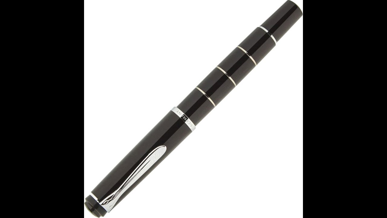 Перьевая ручка Pelikan M215 Black rings CT