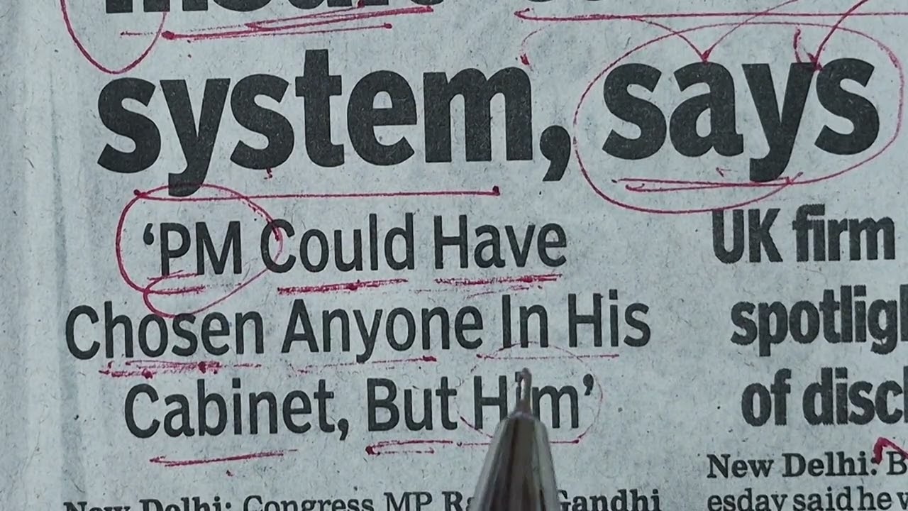 Understanding Newspaper TOI