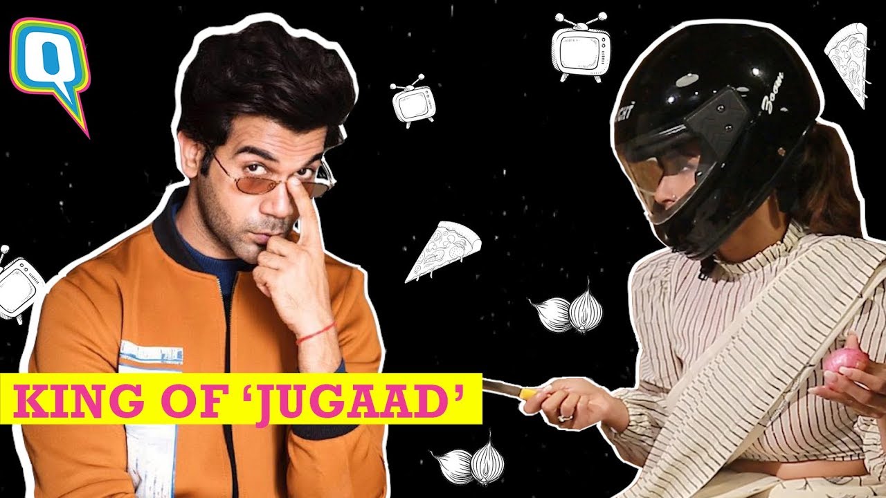 Made In China Actors Rajkummar Rao & Mouni Roy Show You India Ka 'Jugaad' | The Quint