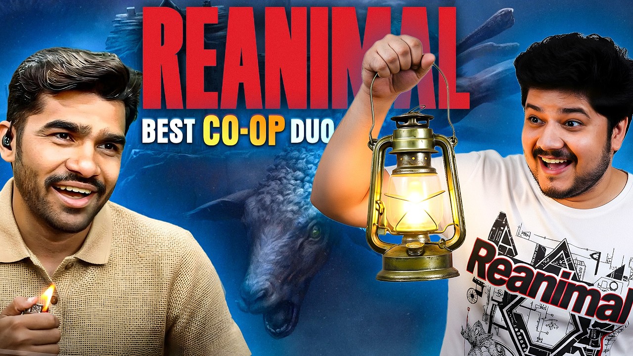 The BEST DUO Is Back 🔥 | Reanimal Co-op w/ @shreemanlegendliveofficial  | Full Gameplay