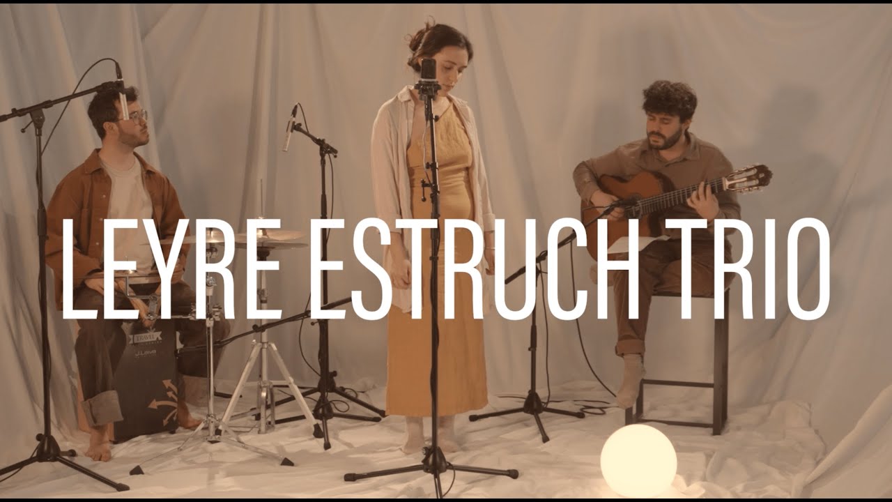 Leyre Estruch Trio | RAUXA EN VIU