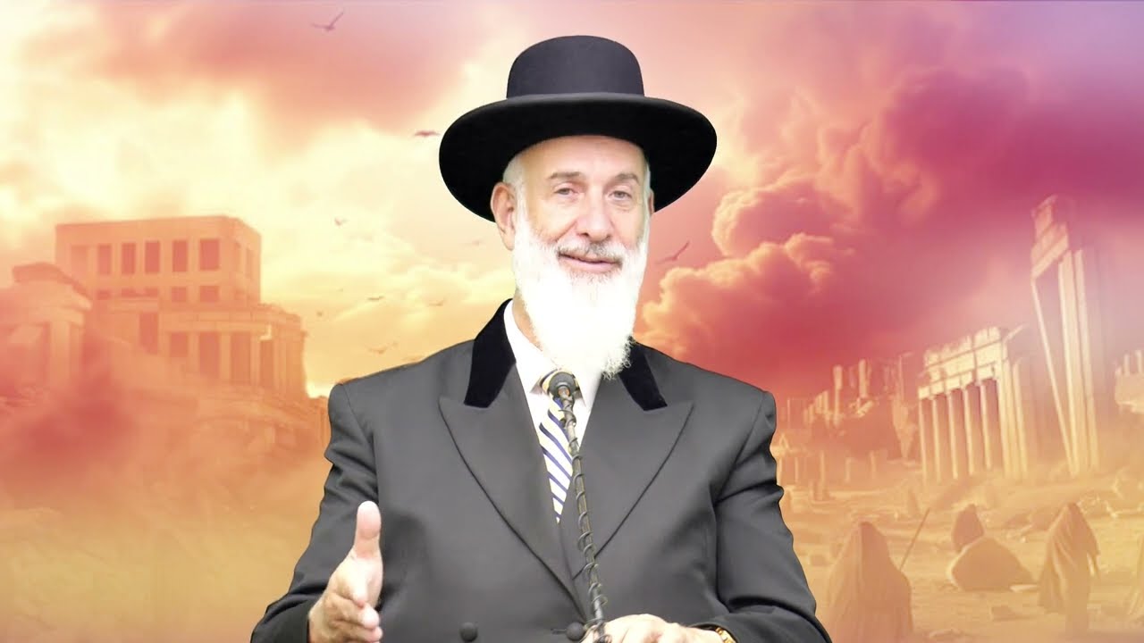 שבת חזון לפני תשעה באב - הרב יונה מצגר במסר מיוחד!