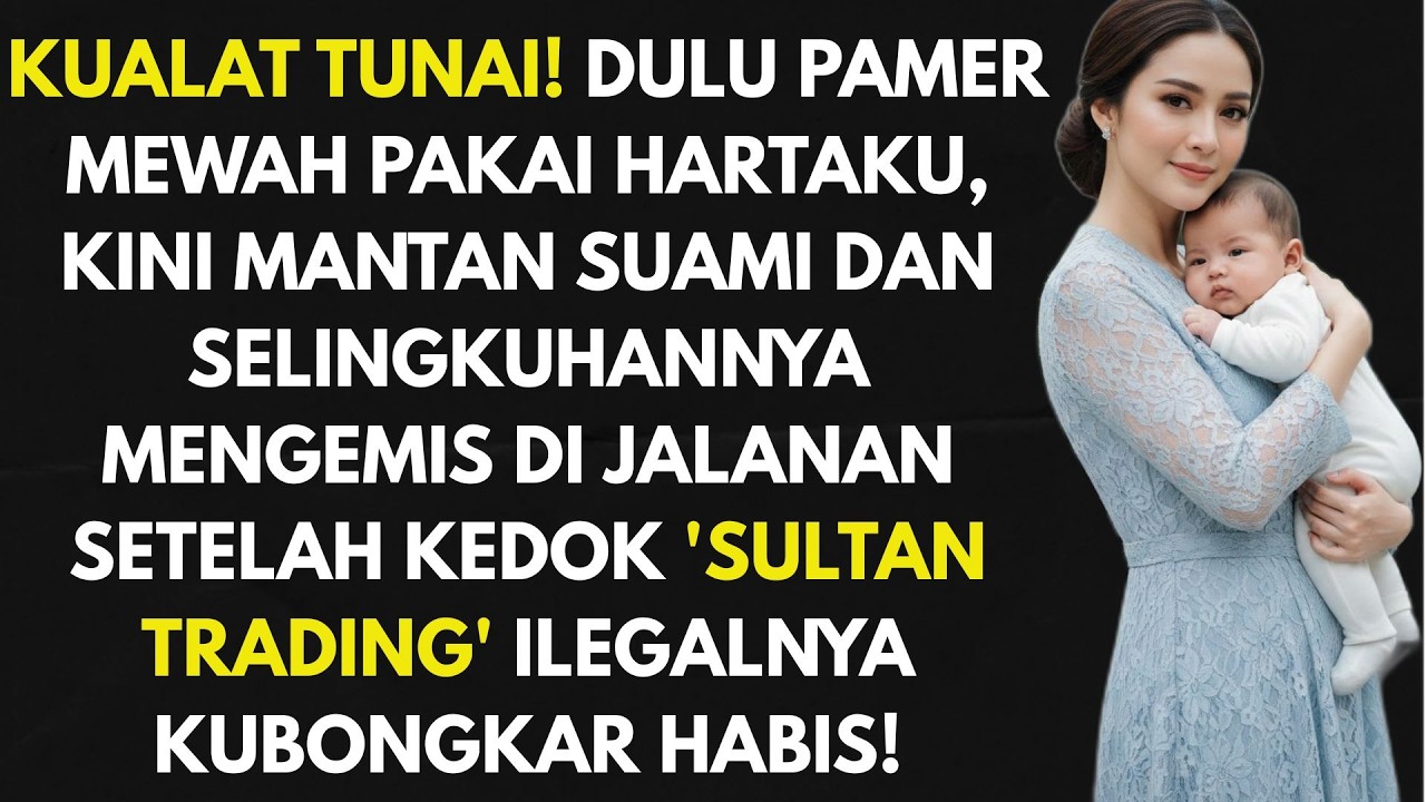 Kualat Tunai! Sultan Gadungan Tega Buang Anak Istri, Kini Jadi Gelandangan Usai Hartanya Kutarik!
