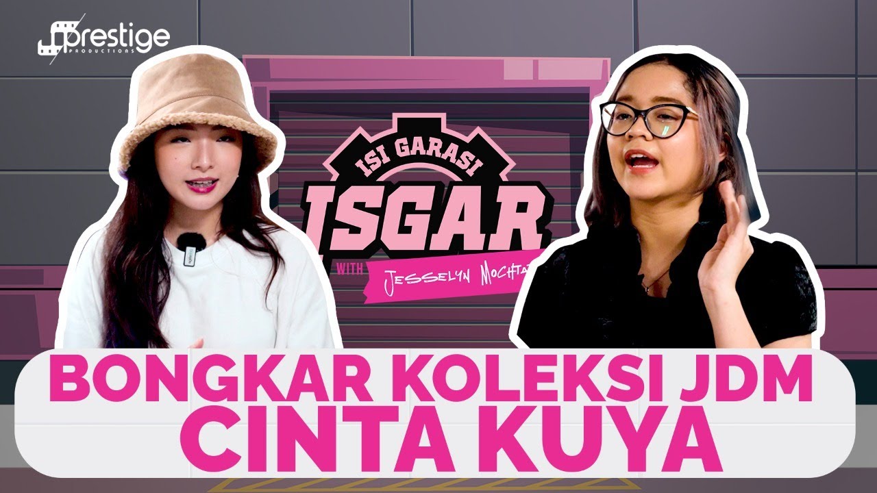 SEMUA JDM LANGKA CINTA KUYA DIBONGKAR TUNTAS DISINI!!! | ISGAR: S1E12