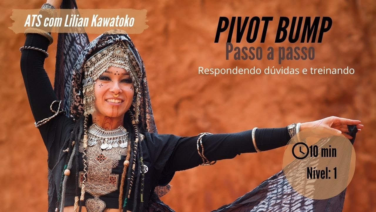 Dance Tribal | ATS - Pivot bump passo a passo em 10 min!