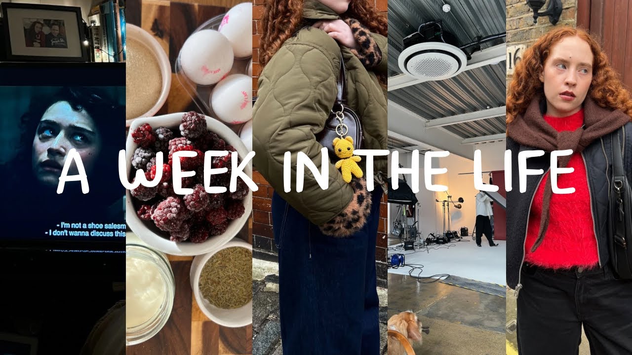 a week in the life as 24 year olds living in london.
