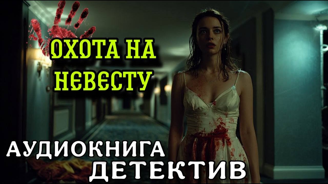 ПОЛНАЯ АУДИОКНИГА ДЕТЕКТИВ: ОХОТА НА НЕВЕСТУ