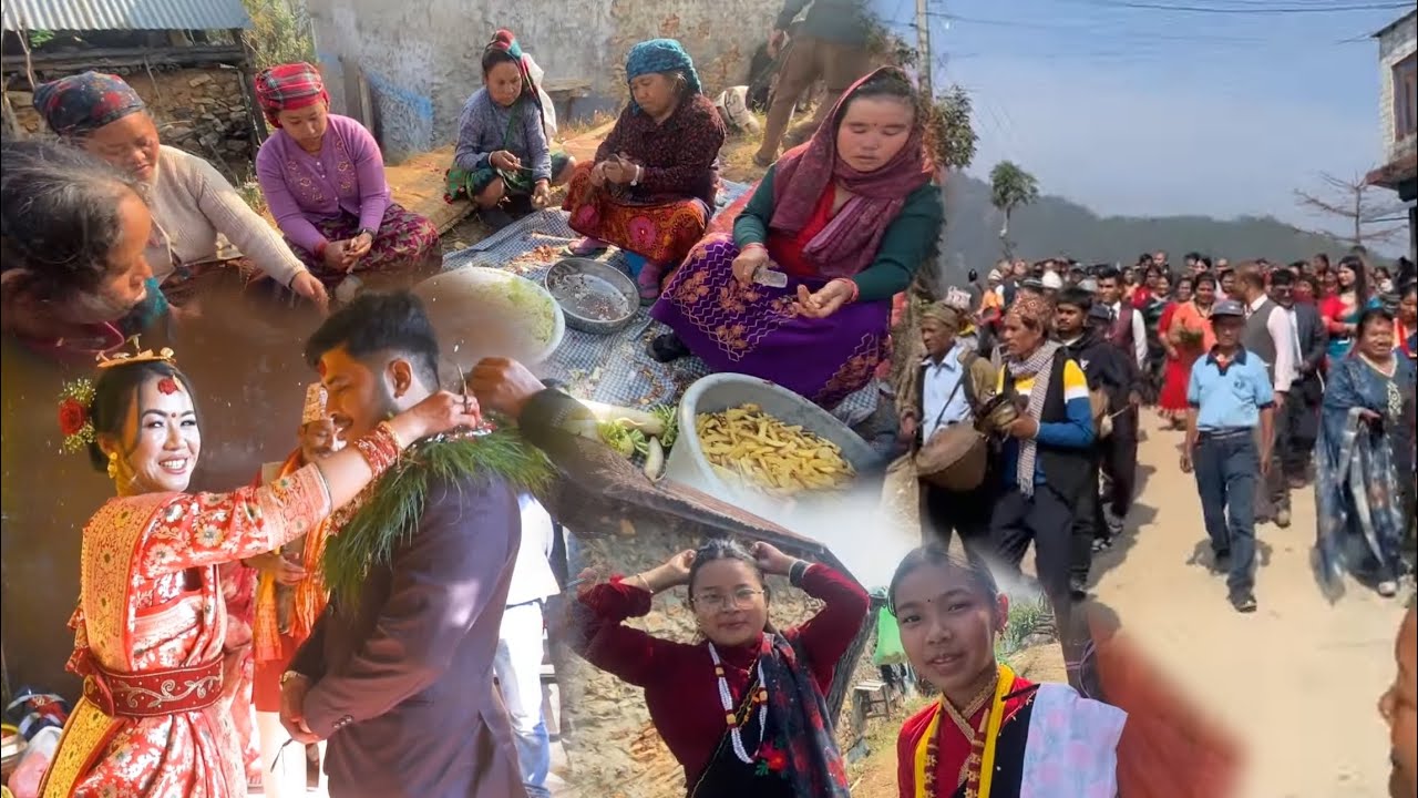 YOUTUBER BIMALA ALE BHANJI KO BIHEMA VANSE