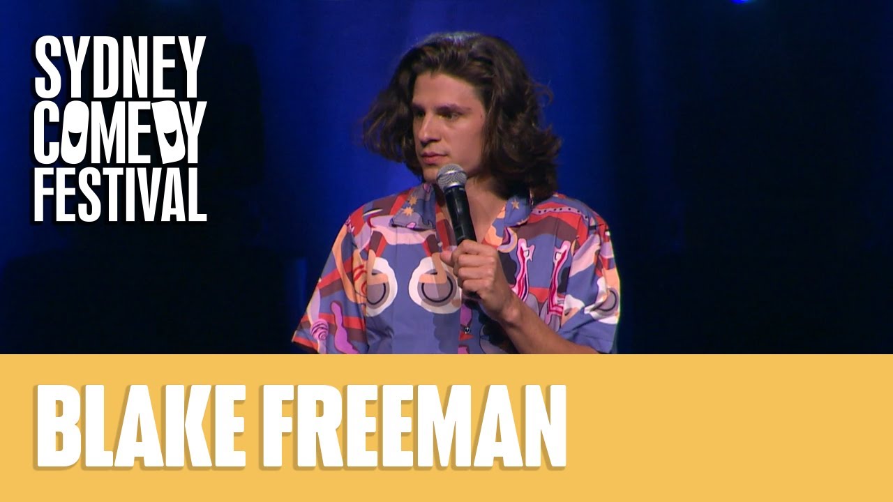 Red bull, Skating and Haemorrhoids | Blake Freeman | Sydney Comedy Festival | End of fest gala 2021