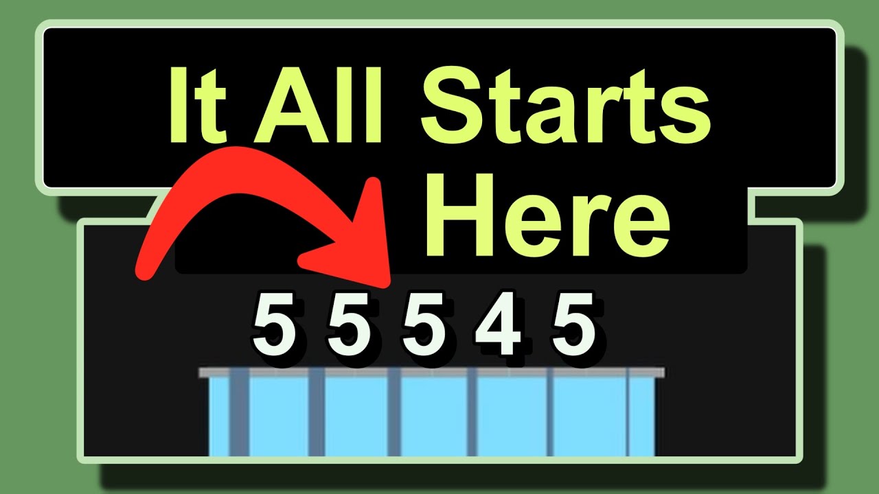 You Only Need 5 Numbers to Understand Guitar